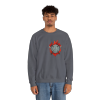 In the Heat of Danger We Hold the Line Crewneck Sweatshirt
